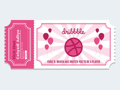 Hello Dribbble - First Shot design dribbble indonesia dribbble invite first shot hello hellodribbble icon invite logo shot thanks ui