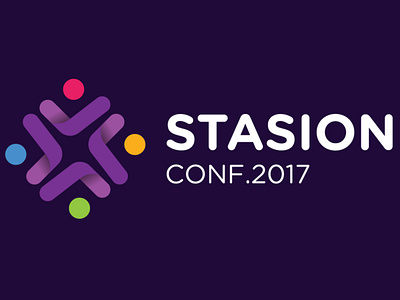 LOGO STASION CONF 2017 business design dribbble indonesia event illustraion indonesia logo logo design logotype malang startup stasion technology ui