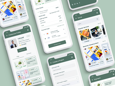 Sansjob - Freelance Services Marketplace for Businesses design dribbble indonesia indonesia ui user experience user interface ux