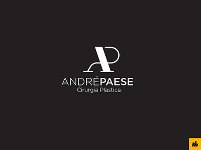 Andre Paese - Cirurgia Plastica beauty clean logo modern monogram plastic surgery simple