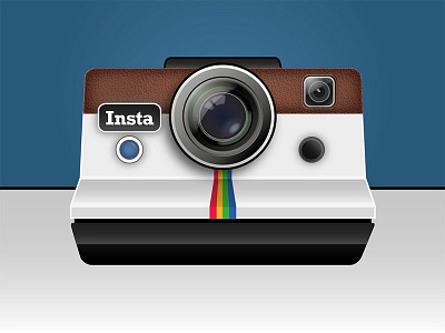 Instagram camera filter illustration instagram lens photo photography polaroid