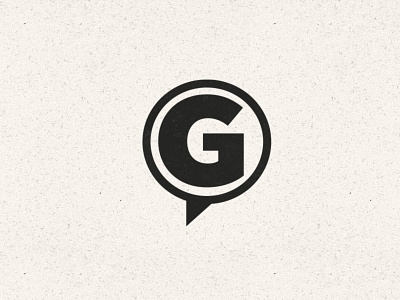Gutgestalten Blog Logo badge blog brand emblem g illustrator logo logos mark