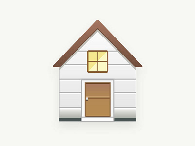 House building door home house icon roof window
