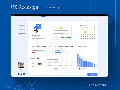 UX Redesign - Case Study branding redesign study case ui ui design ux