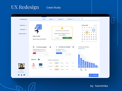 UX Redesign - Case Study branding redesign study case ui ui design ux
