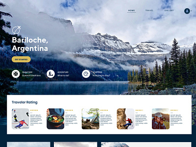 Landing Page - 003 Daily Challenge