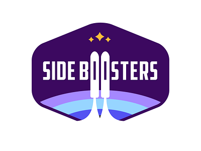 Side Boosters Logo with color