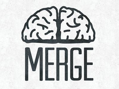 Merge Logo Concept