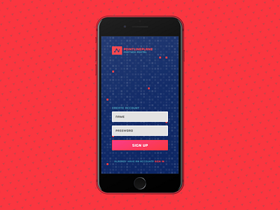DailyUI Challenge #1 dailyui dailyui 001 dailyuichallenge mobile signup