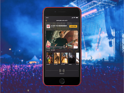 Social Concert Broadcasts broadcast concert live mobile music video