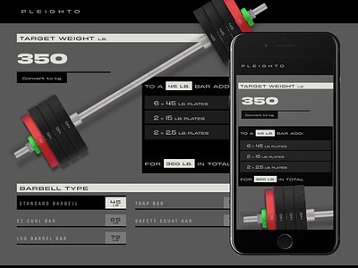 pleighto.com barbell exercise live responsive training workout