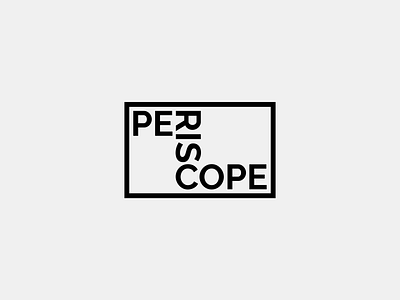 Periscope branding critique design feedback flat logo minimal simple