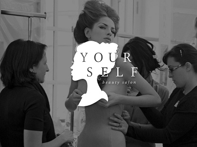 Yourself beauty fasion girl logo logotypes salon self women you yourself