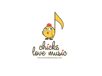 Chick's love music chick chicks icon music note