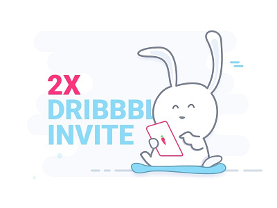 i have 2x dribbble invate