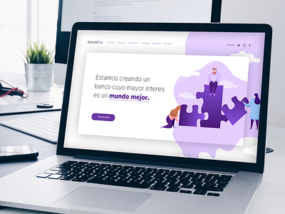 Banca Etica • Homepage design homepage ui ux web web design website