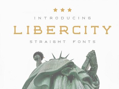 Libercity app bold font branding design fonts illustrator logo minimal strong type typeface typography ui ux vector web website