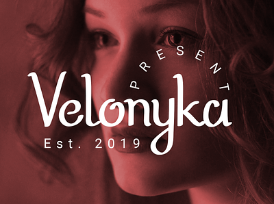Velonyka app design elegant fonts handwritten illustrator logo type typeface typography