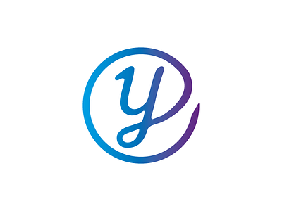 "Y" app circle e fit icon logo type y ye yummie