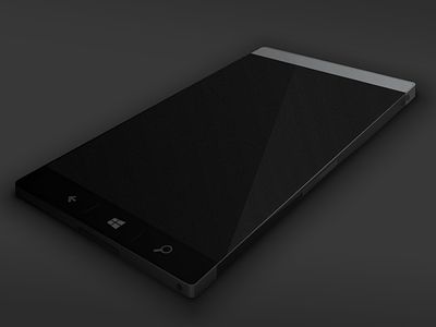 Windows Phone Concept design phone product windows