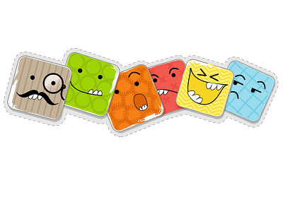 Emotions Stickers emotions stickers