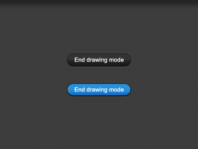 End drawing mode button