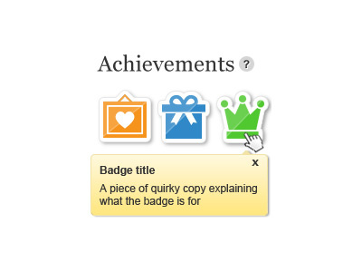 Achievements