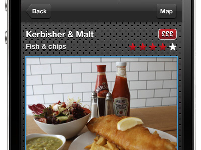 Kerbisher & Malt app ios iphone