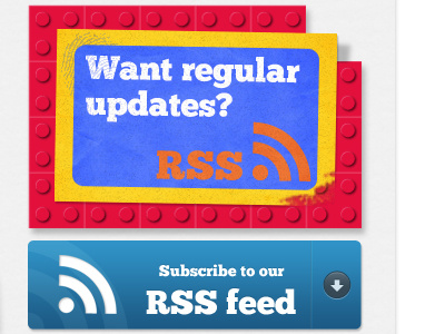 Rss rss web design