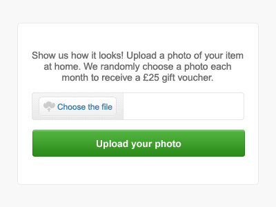 Choose the file file upload form upload