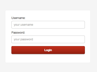 Login login ui