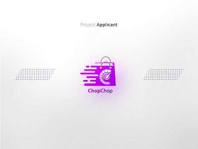 ChopChop Grocery Marketplace brand branding design graphic design grocery store idenity logo logo design ui ui desgin ux visual identity web webdesign