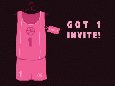 1 Invite available [ended] creative darko darkoefremov.com design dribbble invite efremov invite