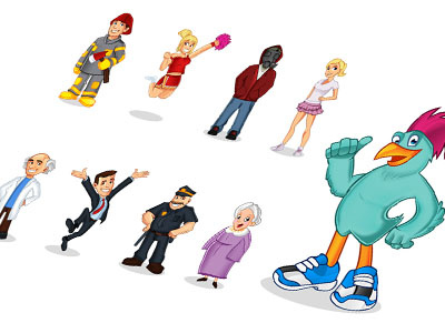 Some Character Design character darko efremov design game graphic illustration mascot mobile