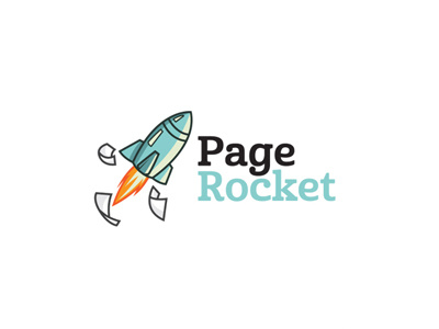 Page Rocket darko design efremov font graphic illustrative logo mark type