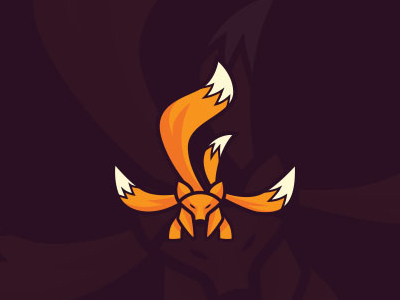 Fox Mascot character darko efremov design graphic illustration logo mascot