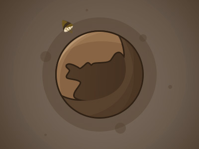 Pluto darko design efremov fun graphic icon illustration pluto sparetime