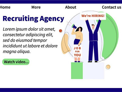 Recruting Agency