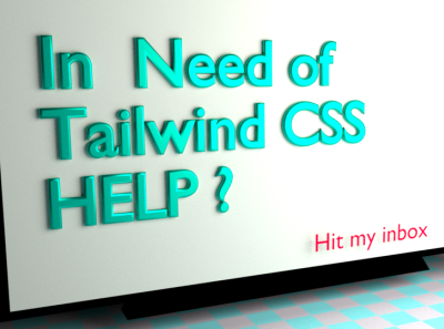 Tailwind css cover Photo