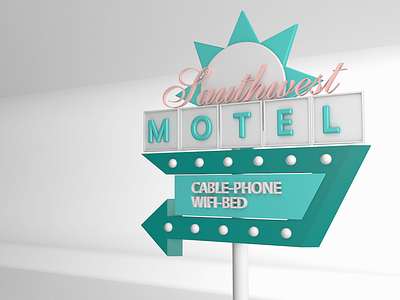 MOTEL design illustration