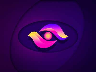 Eyes? design icon illustration logo typography ui 插图