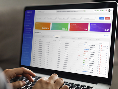 Crypto Trading Dashboard