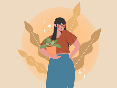 Plant Girl