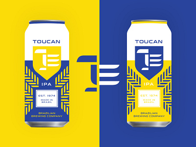 TOUCAN beer beer can brand brew can graphic design package design packaging design product design