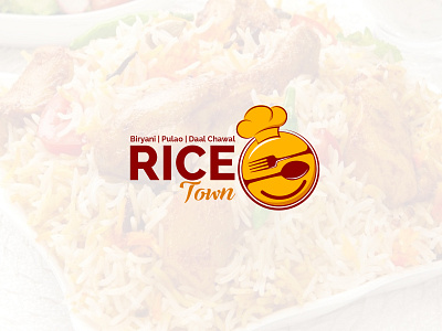 rice town logo branding design graphic designing logo logo design