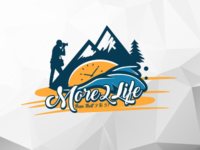 More2Life branding design logo logo design travel vector