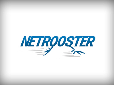 Netrooster logo branding design graphic designing illustration logo logo design photoshop vector