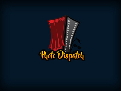 Photo Booth logo design branding design graphic designing illustration logo logo design photoshop social media vector