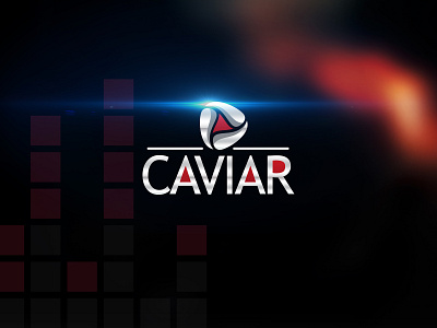 Caviar logo design animation app branding card art design flat graphic designing icon illustration illustrations logo logo design photoshop vector