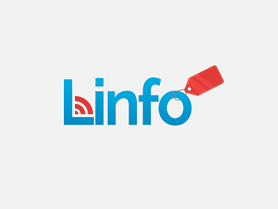 Linfo marketing logo branding design graphic designing linfo logo logo designing logodesign marketing marketing agency pixelpk vector